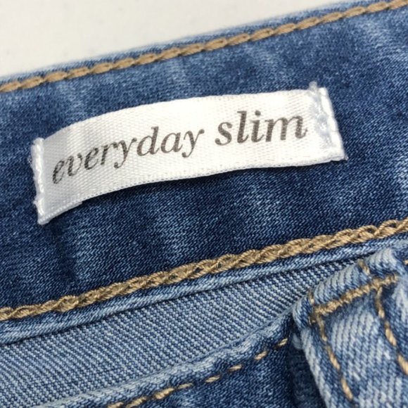 LIKE NEW NORTHERN REFLECTIONS EVERYDAY SLIM JEANS 10/30x27 ⭐️ - Picture 4 of 11